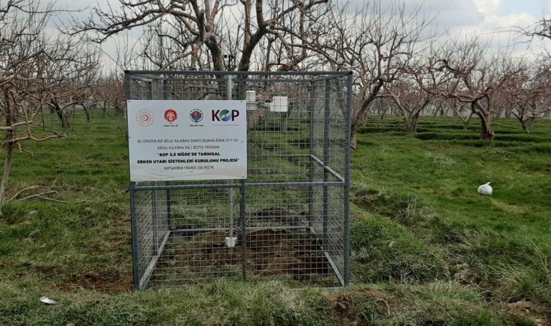 Aksaray Tarım ve Orman İl Müdürlüğü ekipleri, KOP Bölge Kalkınma
