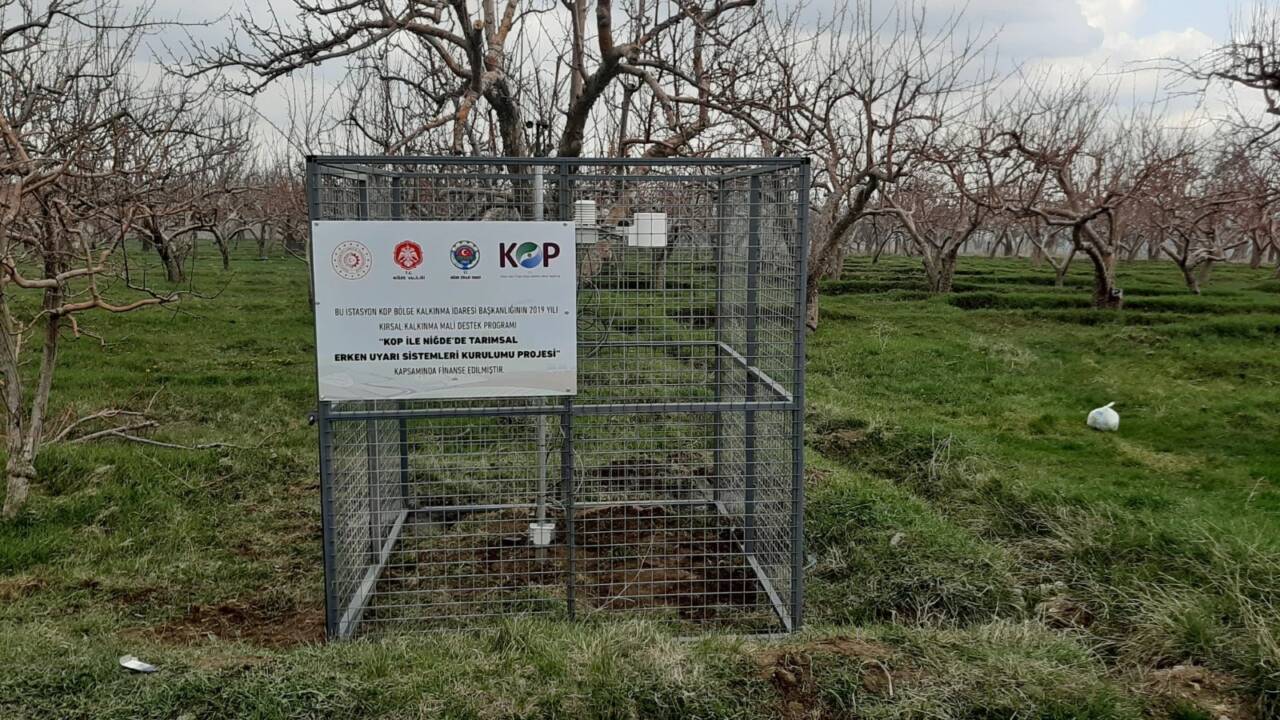 Aksaray Tarım ve Orman İl Müdürlüğü ekipleri, KOP Bölge Kalkınma