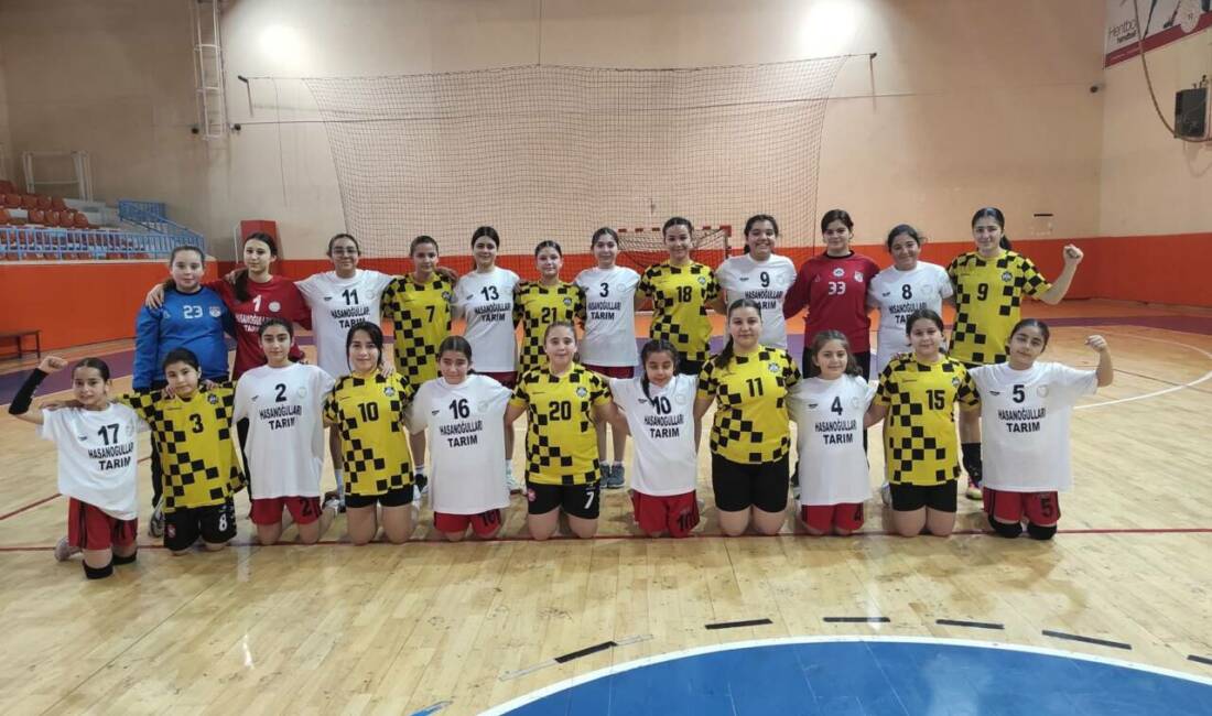 Aksaray Küçükler Hentbol İl Birinciliği karşılaşmaları, hafta sonları oynanan maçlarla