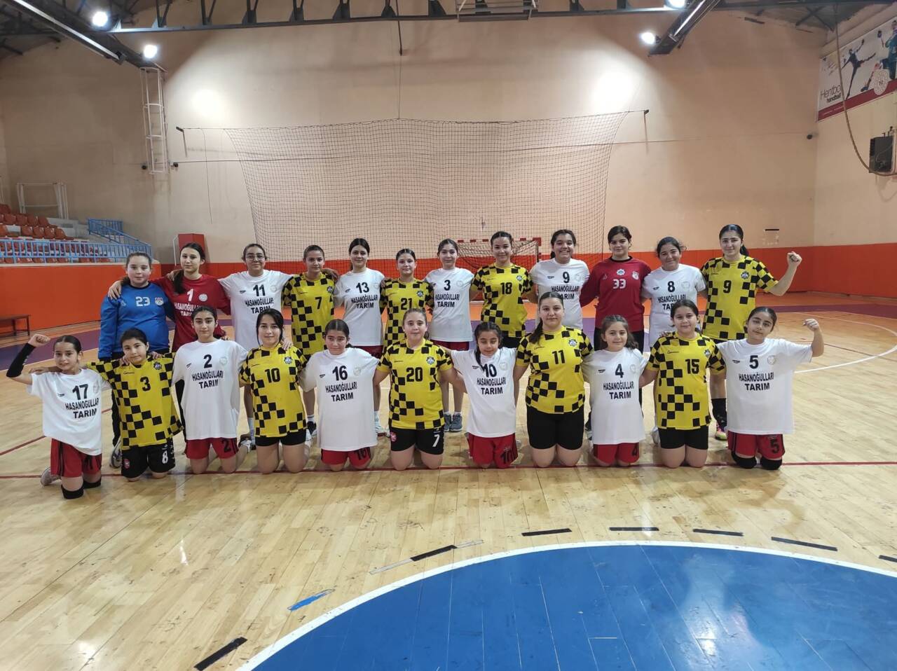 Aksaray Küçükler Hentbol İl Birinciliği karşılaşmaları, hafta sonları oynanan maçlarla