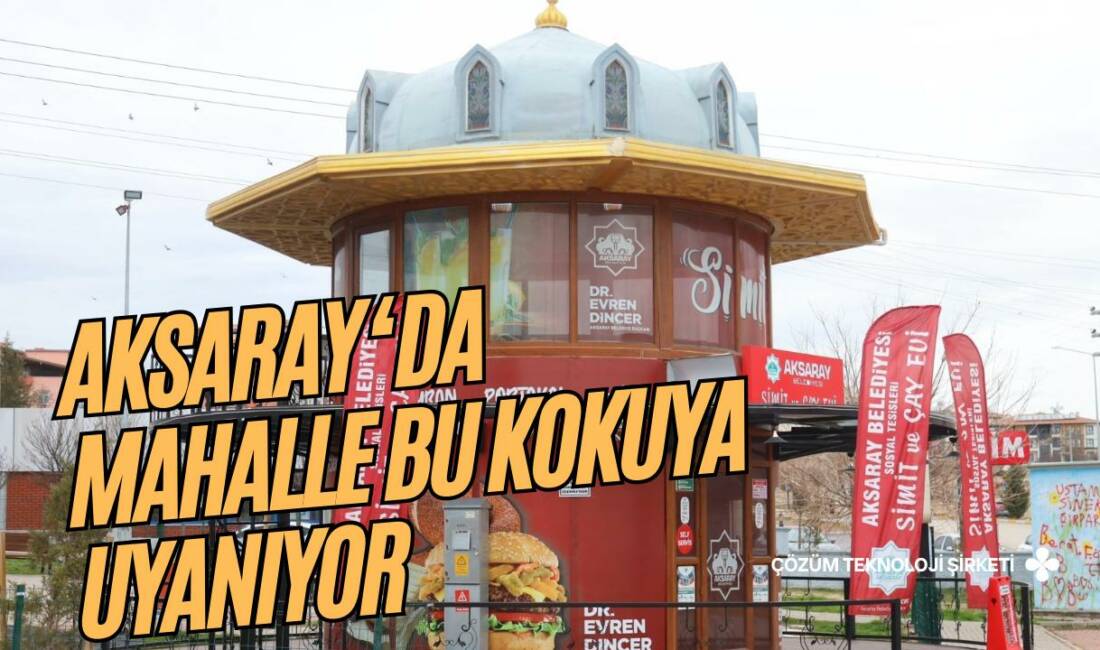 Aksaray’ın Yunus Emre Mahallesi’nde sabahın ilk ışıklarıyla yayılan koku, mahalleliyi