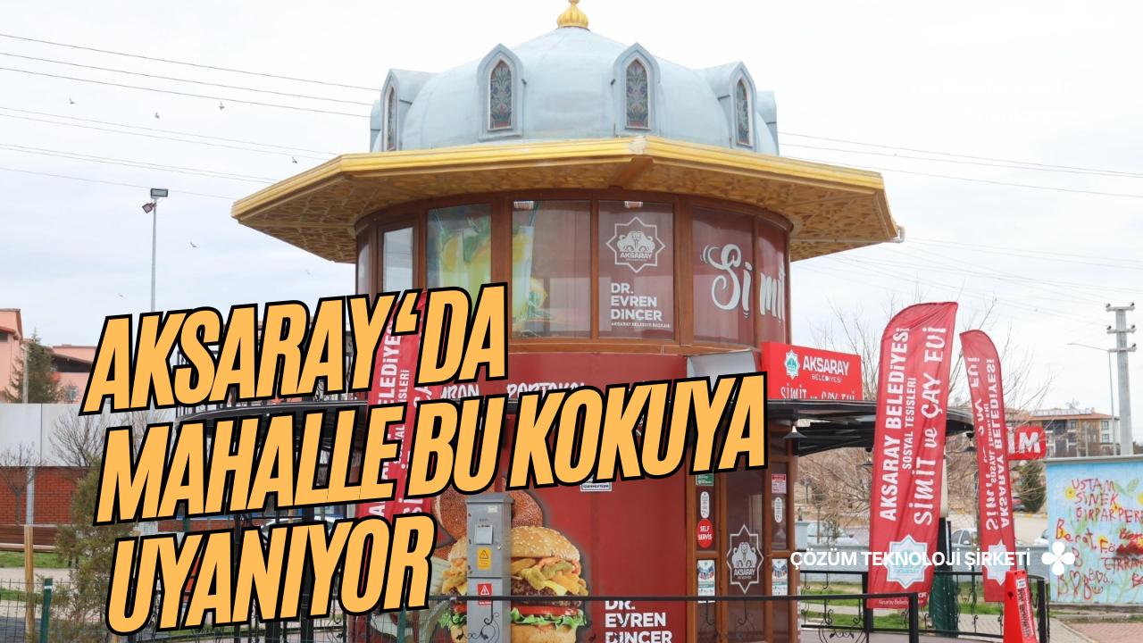 Aksaray’ın Yunus Emre Mahallesi’nde sabahın ilk ışıklarıyla yayılan koku, mahalleliyi