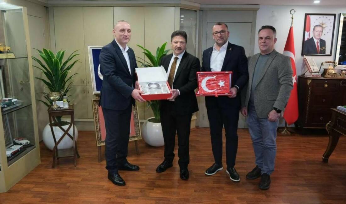 Aksaray, Uşak ve Kütahya’dan oda başkanları TŞOF’ta bir araya gelerek