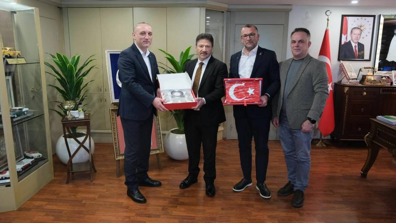 Aksaray, Uşak ve Kütahya’dan oda başkanları TŞOF’ta bir araya gelerek