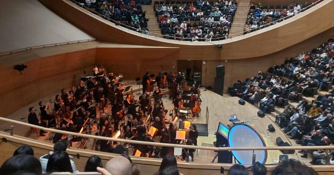 Eskil Belediyesi, lise son sınıf öğrencilerini Ankara’ya götürerek Cumhurbaşkanlığı Senfoni