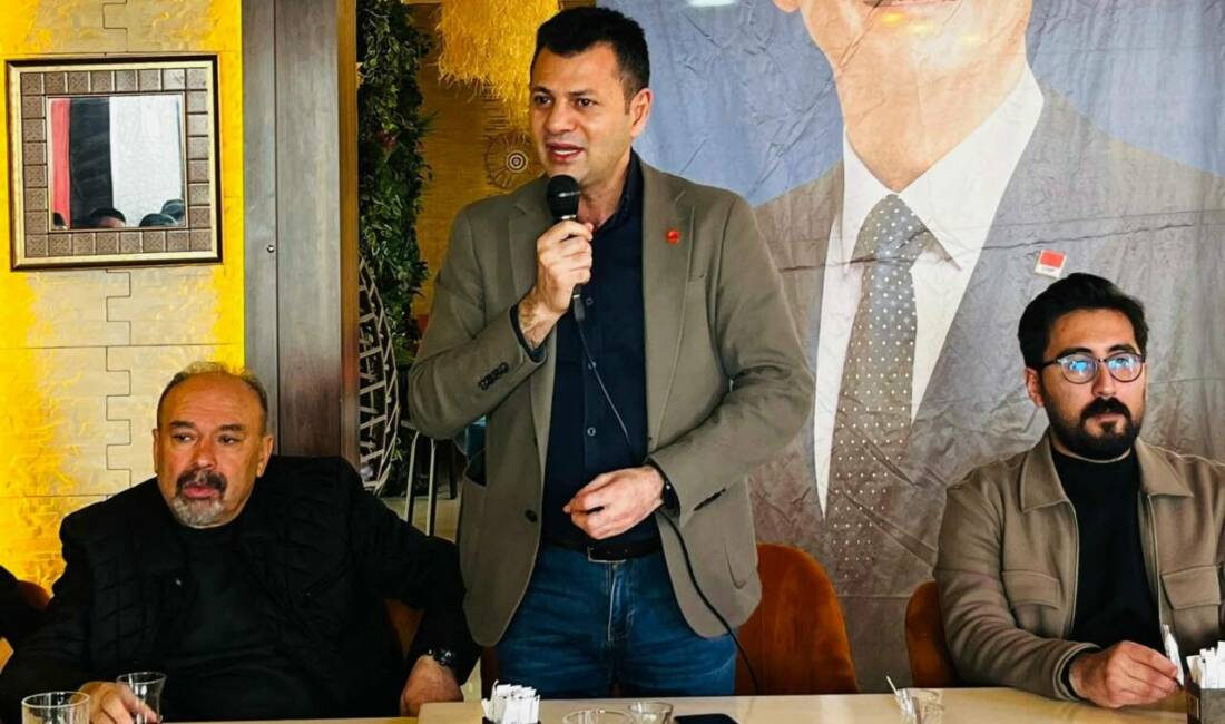 CHP Parti Meclis Üyesi Ali Abbas Ertürk, Aksaray’da düzenlenen “Gençlik