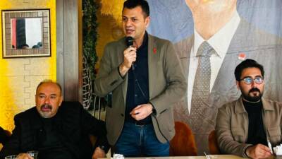 CHP Parti Meclis Üyesi Ali Abbas Ertürk, Aksaray’da düzenlenen “Gençlik