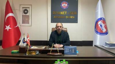 Diyanet-Sen Şube Başkanı Orhan Bülbül, Ramazan mesajında oruç ve ibadetlerin