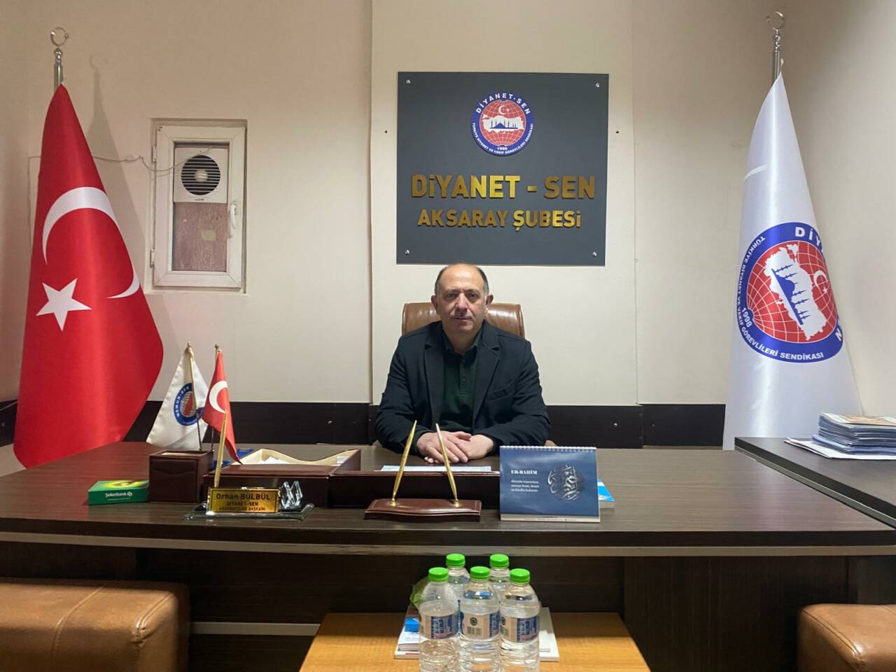 Diyanet-Sen Şube Başkanı Orhan Bülbül, Ramazan mesajında oruç ve ibadetlerin
