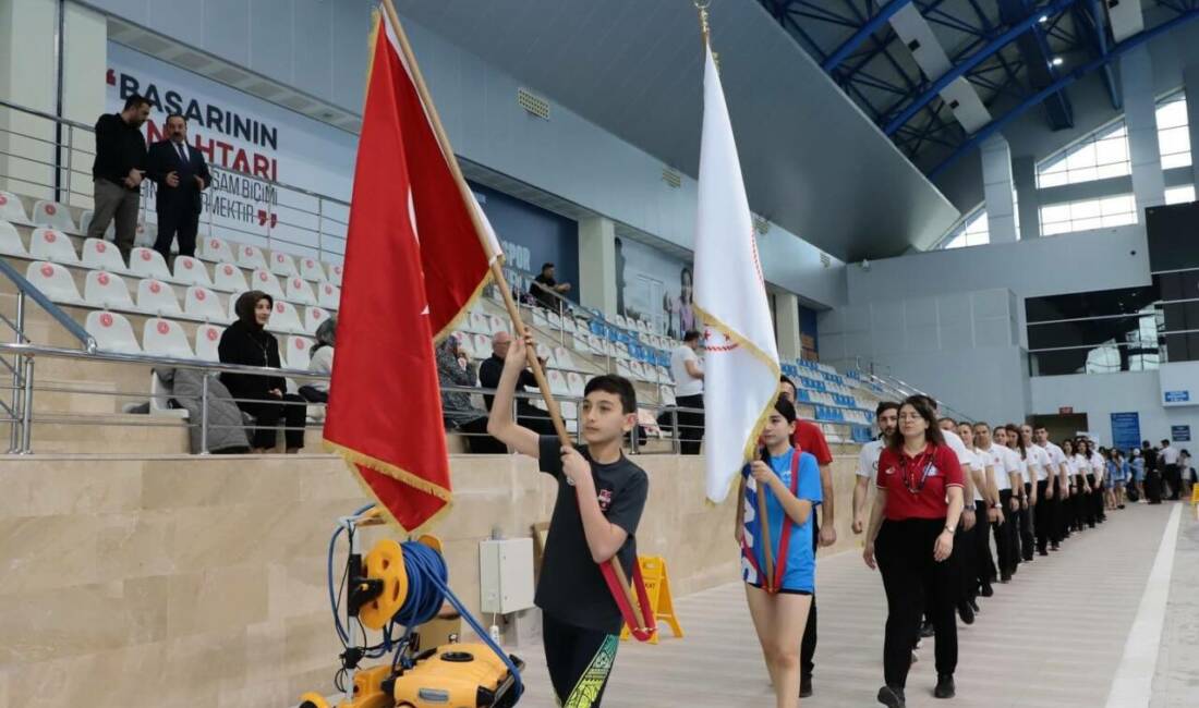 Okul Sporları Yıldızlar Kız ve Erkek Yüzme İl Birinciliği müsabakaları