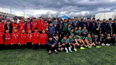 2025–2026 amatör futbol sezonunda U-14 Ligi’nde heyecan sona erdi. Aksaray’da