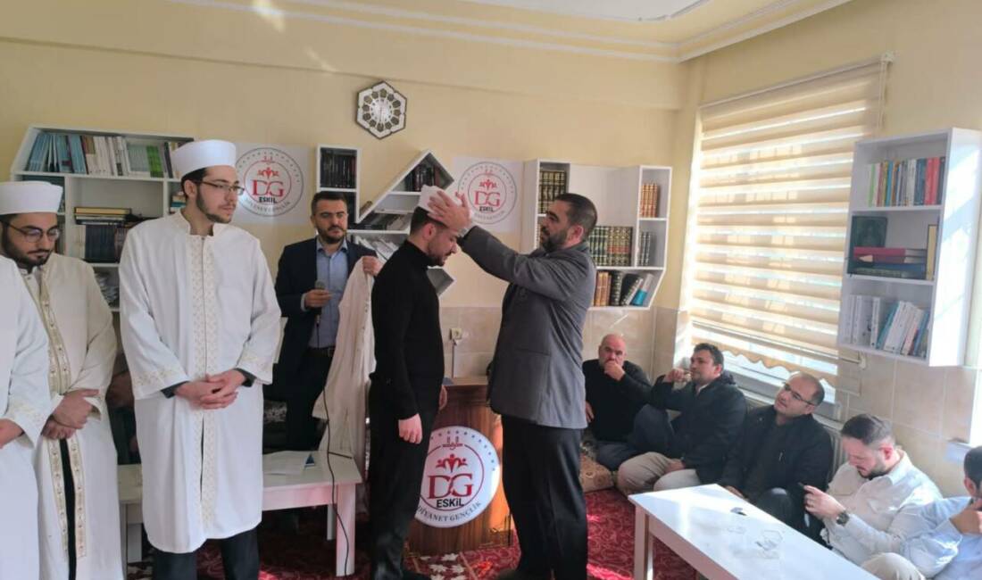 Eskil ilçesine bağlı farklı köylerde göreve yeni başlayan din görevlilerine