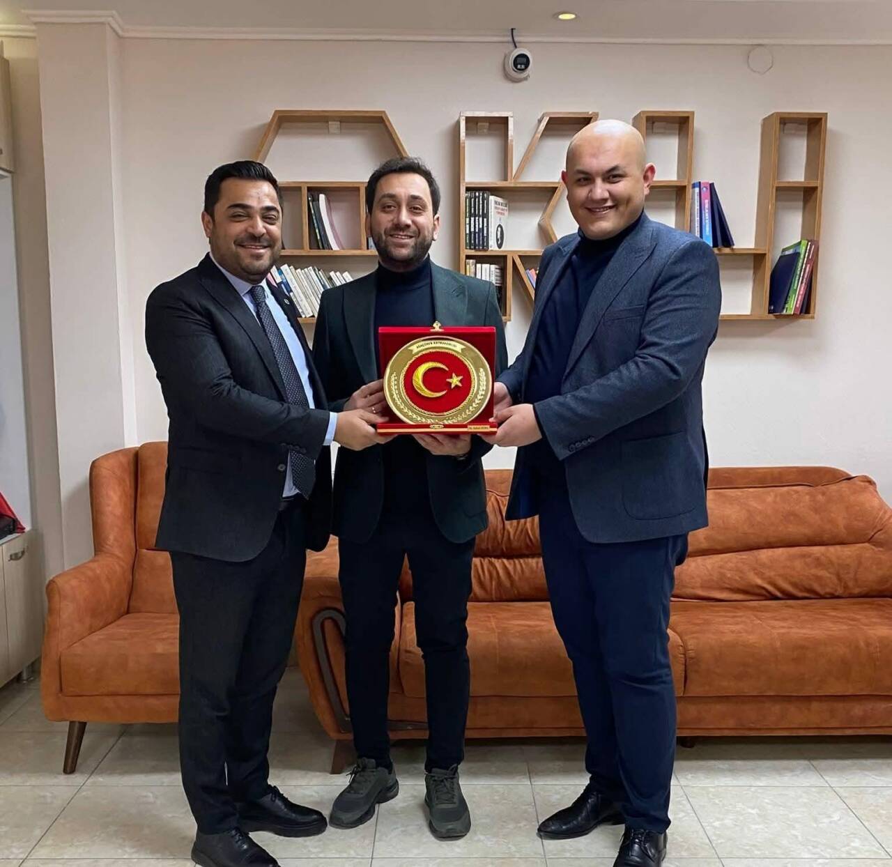 Ağaçören’de düzenlenen veda yemeğinde, farklı kurumlara ataması yapılan isimler için