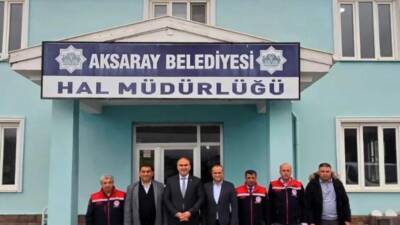 Aksaray’da sebze ve meyve ticaretine yönelik önemli bir toplantı gerçekleştirildi.