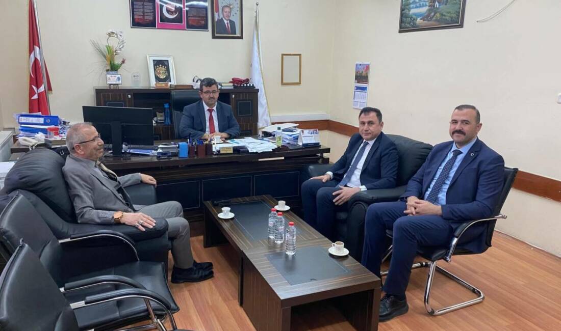 Aksaray merkezde görev yapan üç okul müdürü, Ağaçören’de İlçe Milli