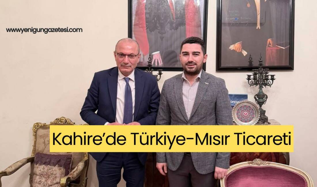 ASKON Aksaray Başkanı Hasan Dağ, Kahire temaslarına ilişkin yaptığı açıklamada,