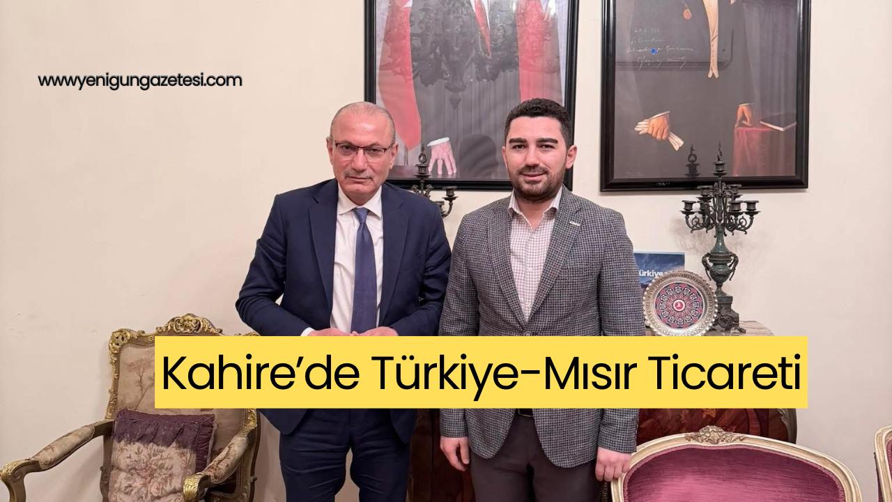 ASKON Aksaray Başkanı Hasan Dağ, Kahire temaslarına ilişkin yaptığı açıklamada,