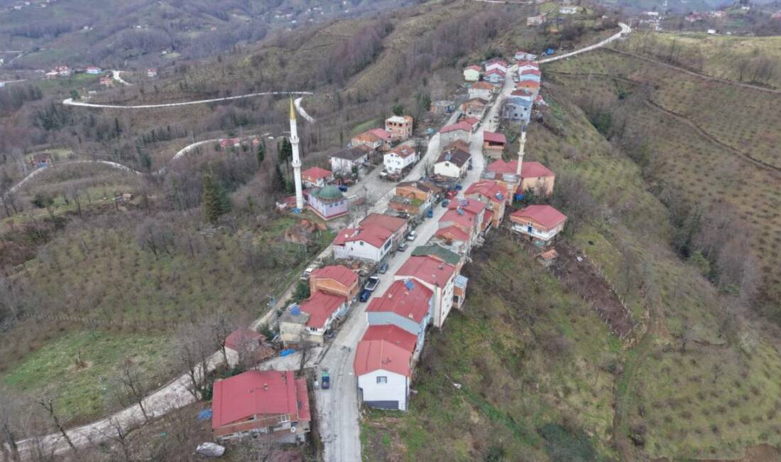 Türkiye'de eşi ve benzeri bulunmayan, Karadeniz fıkrası gibi olan mahallede