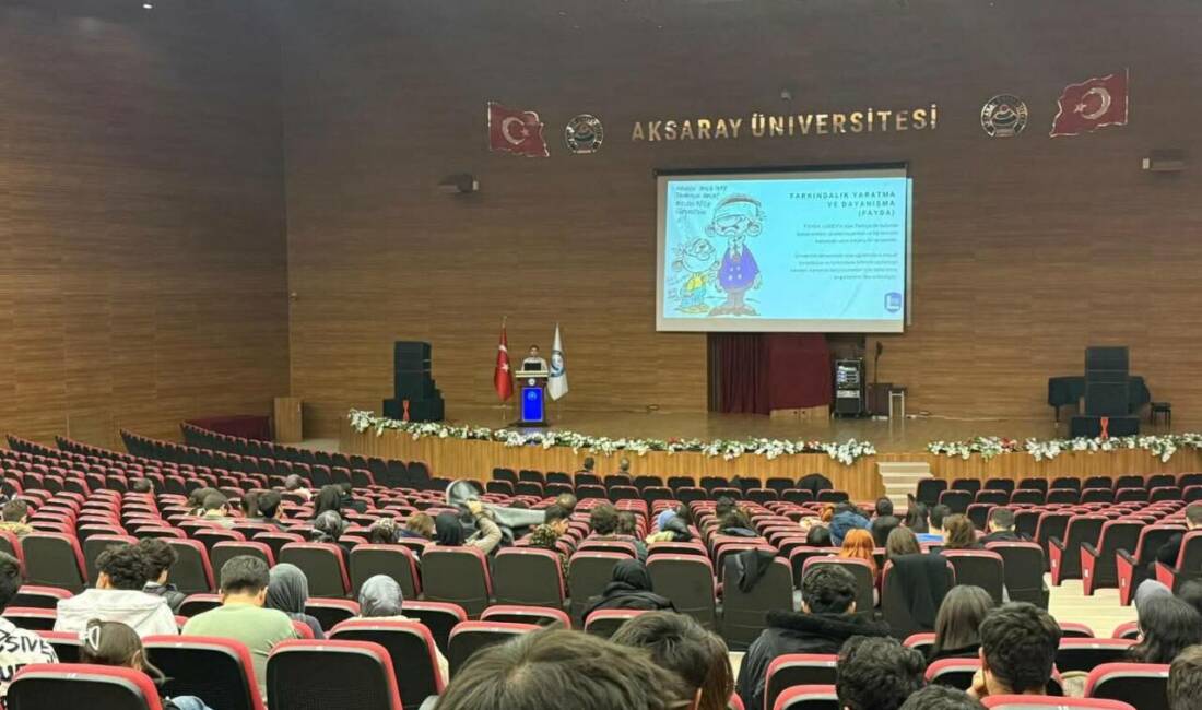 Aksaray Üniversitesi Tıp Fakültesi tarafından, lösemiye yönelik toplumsal farkındalığı artırmak