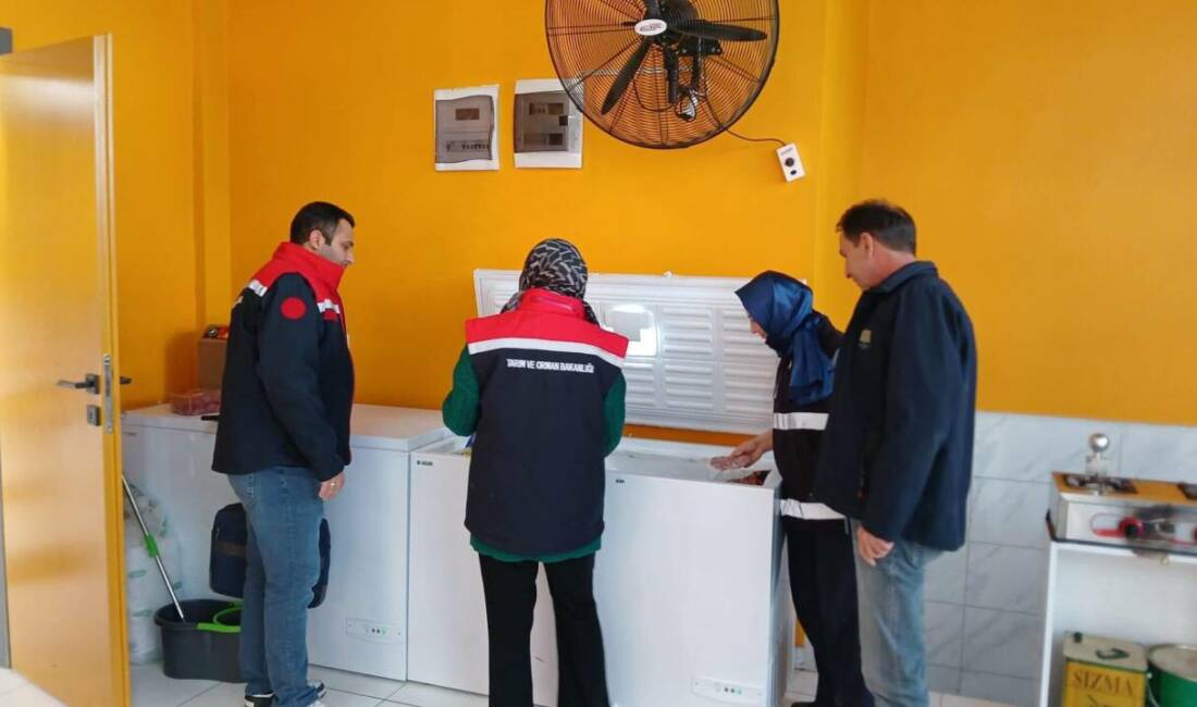 Sultanhanı’nda Ramazan ayı kapsamında işletmelere yönelik kapsamlı hijyen ve gıda