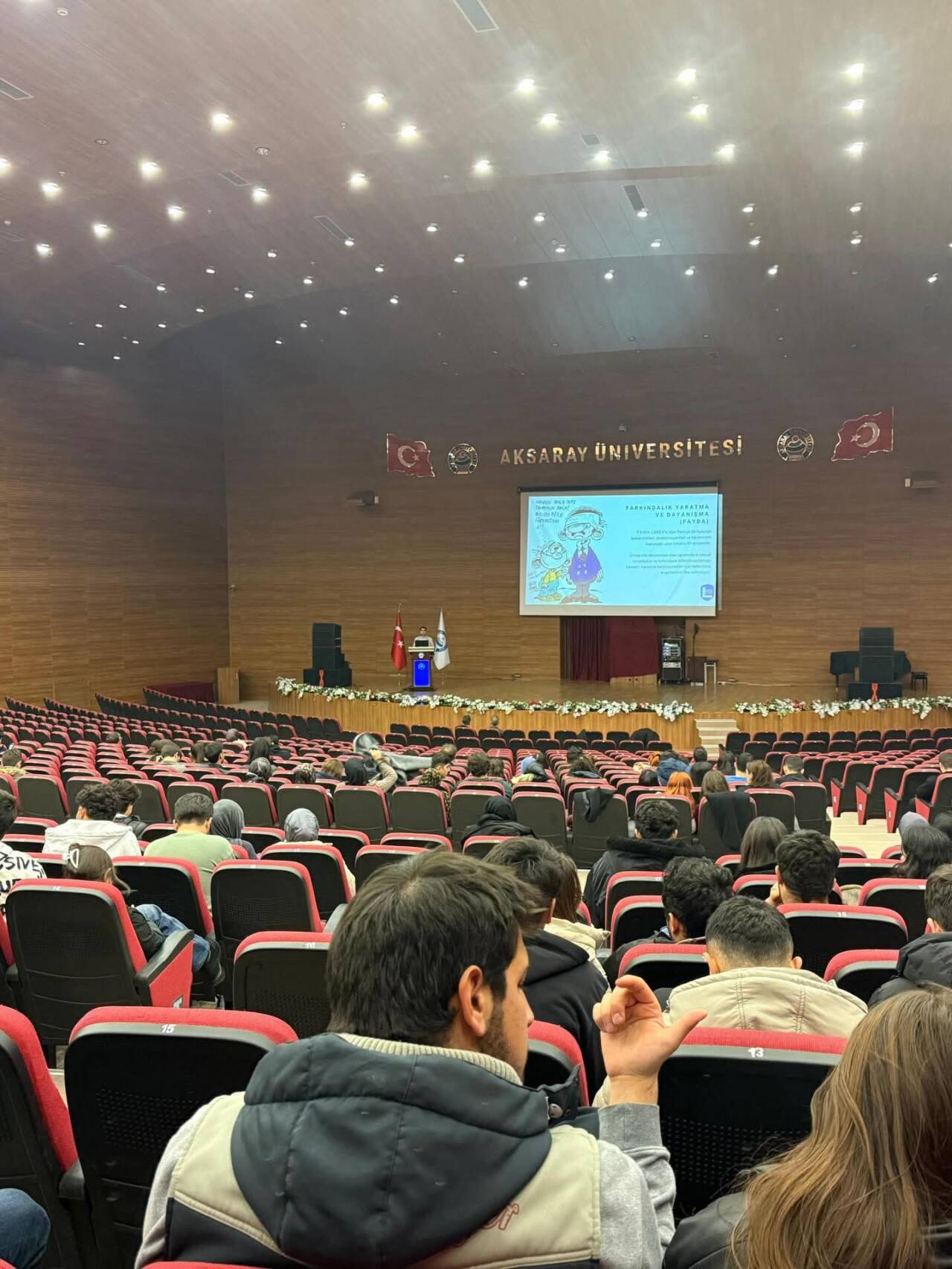 Aksaray Üniversitesi Tıp Fakültesi tarafından, lösemiye yönelik toplumsal farkındalığı artırmak