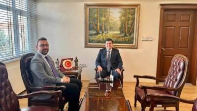 Kültür ve Turizm İl Müdürü Abdullah Oğuz, Ortaköy Kaymakamı Ahmet