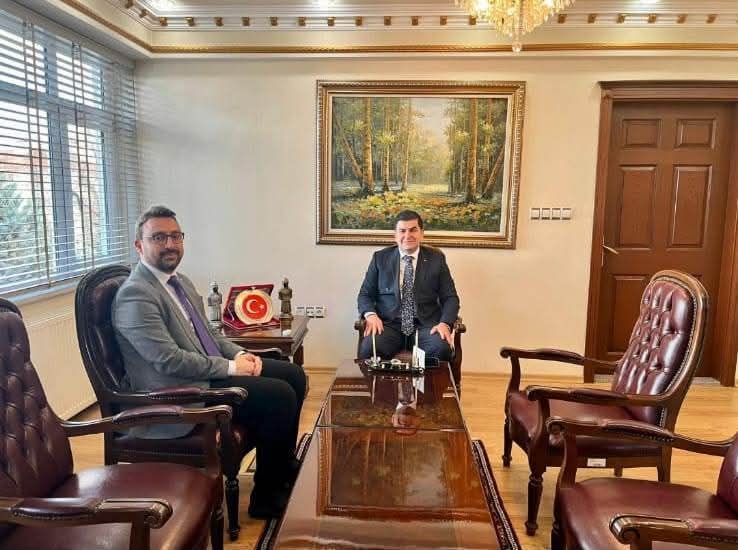 Kültür ve Turizm İl Müdürü Abdullah Oğuz, Ortaköy Kaymakamı Ahmet