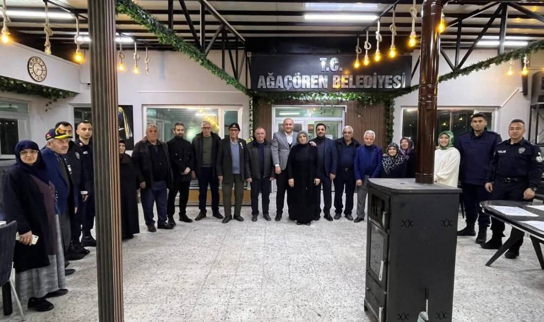 Ağaçören’de Ramazan ayının ilk iftarı, şehit yakınları ve gaziler onuruna