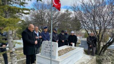 Ağaçören’e bağlı Güzelöz Köyü’nde, şehit Polis Memuru Erdal Altunkaya şehadetinin