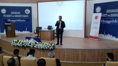 Aksaray İl Müftüsü Veysel Işıldar’ın katılımıyla Ramazan ayı hazırlıkları kapsamında