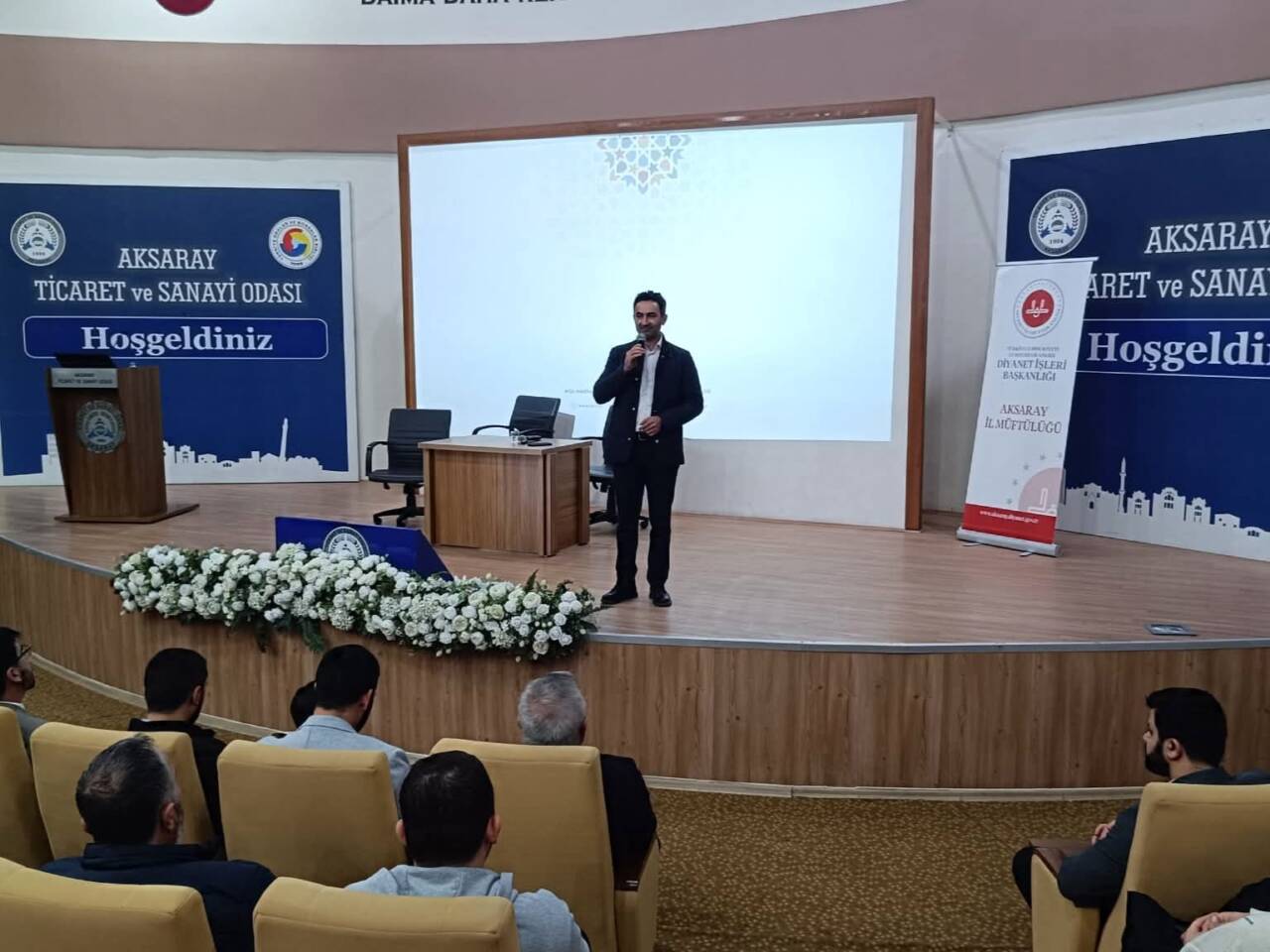 Aksaray İl Müftüsü Veysel Işıldar’ın katılımıyla Ramazan ayı hazırlıkları kapsamında
