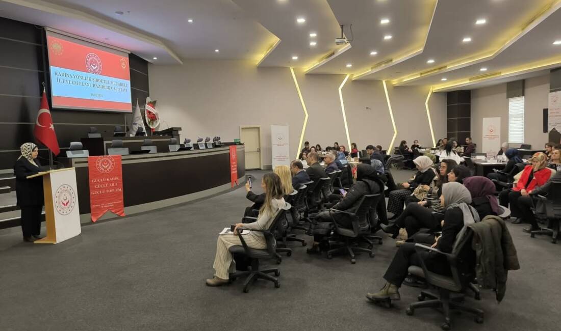 Aksaray Aile ve Sosyal Hizmetler İl Müdürlüğü organizasyonunda, kadına yöneltilen