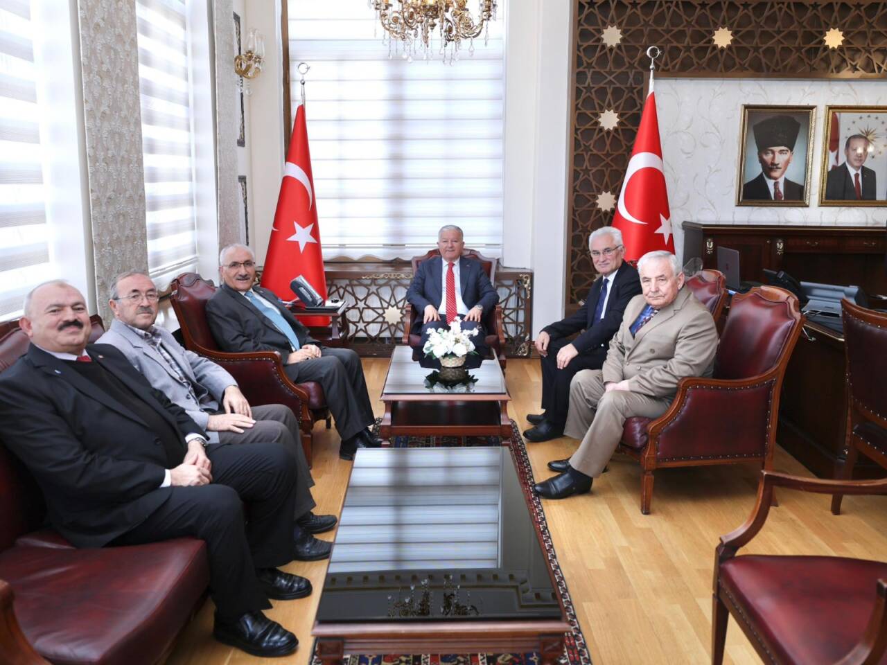DEVA Partisi Aksaray İl Başkanı Necati Coşkuner, Merkez İlçe Başkanı
