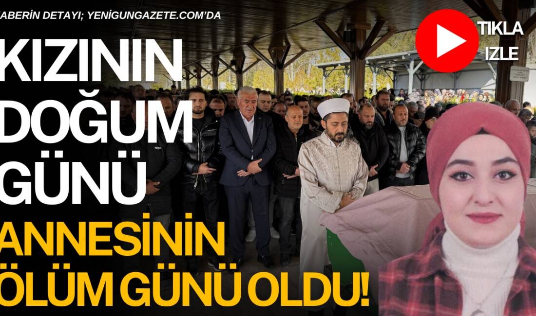 Aksaray'da 4 yaşındaki kızının doğum gününde eski eşi tarafından tabancayla