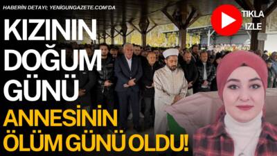 Aksaray'da 4 yaşındaki kızının doğum gününde eski eşi tarafından tabancayla