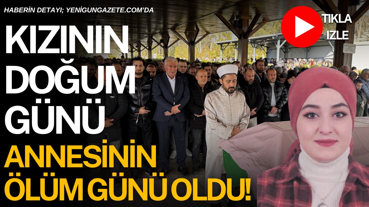 Aksaray'da 4 yaşındaki kızının doğum gününde eski eşi tarafından tabancayla
