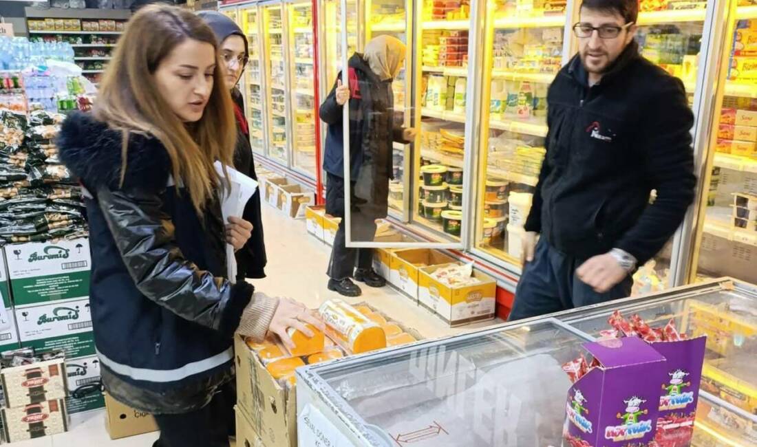 Eskil’de Ramazan ayı dolayısıyla gıda işletmelerine yönelik denetimler gerçekleştirildi. İlçe