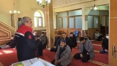Aksaray’da düzenlenen Cuma Buluşmaları kapsamında çiftçilerle bir araya gelindi. Toplantılarda