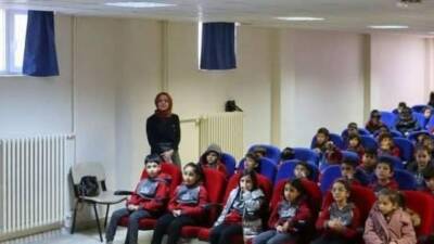 Aksaray’da Su Verimliliği Seferberliği kapsamında ilkokul öğrencilerine yönelik eğitimler devam