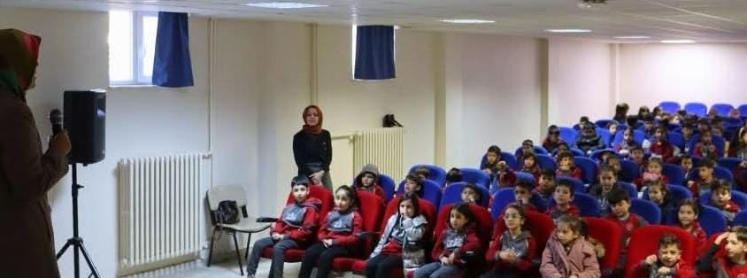 Aksaray’da Su Verimliliği Seferberliği kapsamında ilkokul öğrencilerine yönelik eğitimler devam