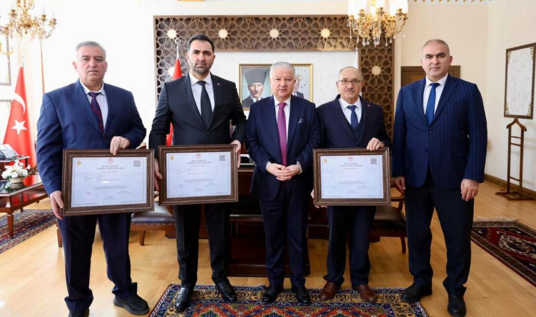 Aksaray’da tarım ve hayvancılık alanında faaliyet gösteren üç önemli birlik
