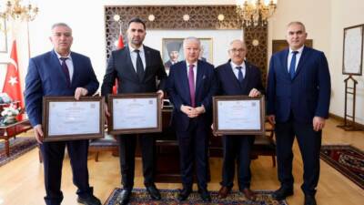 Aksaray’da tarım ve hayvancılık alanında faaliyet gösteren üç önemli birlik