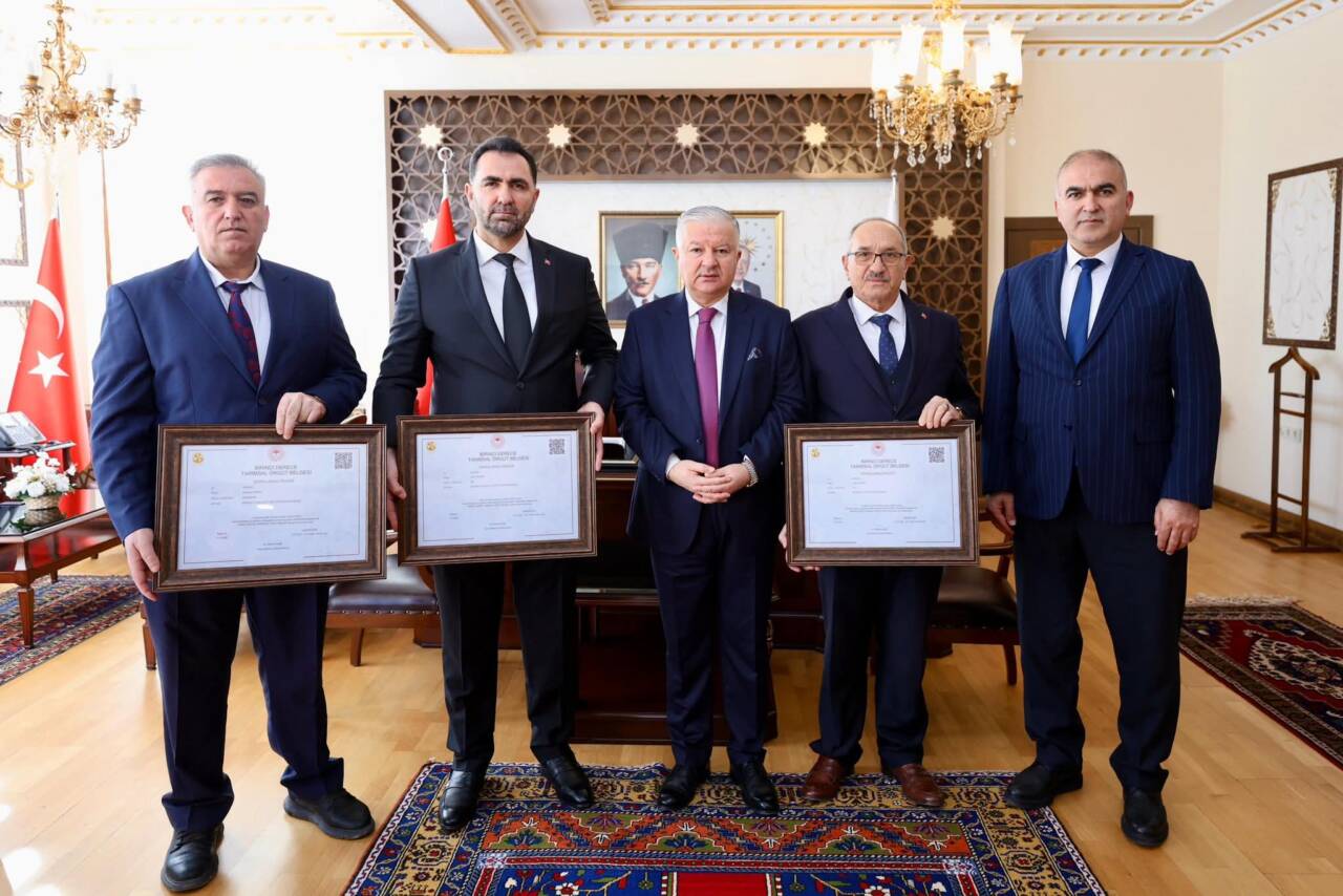 Aksaray’da tarım ve hayvancılık alanında faaliyet gösteren üç önemli birlik
