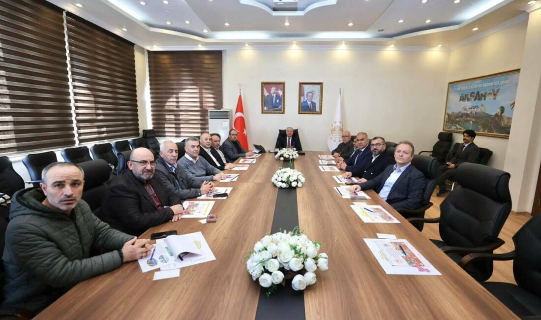 Karkın Sera Organize Sanayi Bölgesi Müteşebbis Heyeti Toplantısı, Aksaray Valisi