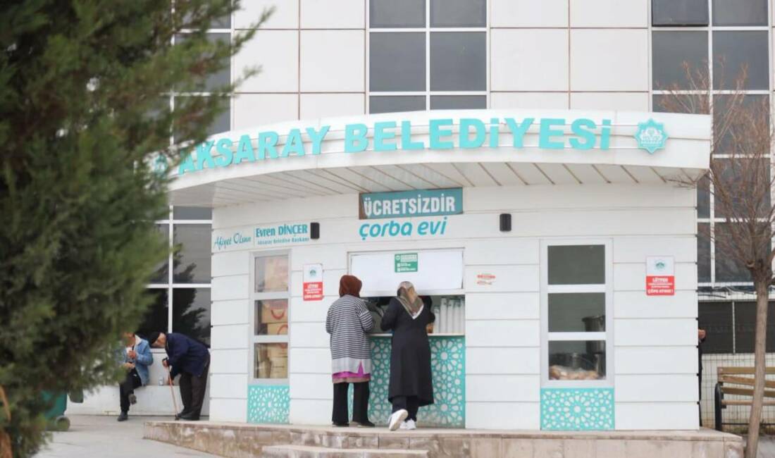 Aksaray Belediyesi tarafından Aksaray Eğitim ve Araştırma Hastanesi yerleşkesinde hizmet