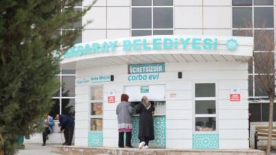 Aksaray Belediyesi tarafından Aksaray Eğitim ve Araştırma Hastanesi yerleşkesinde hizmet