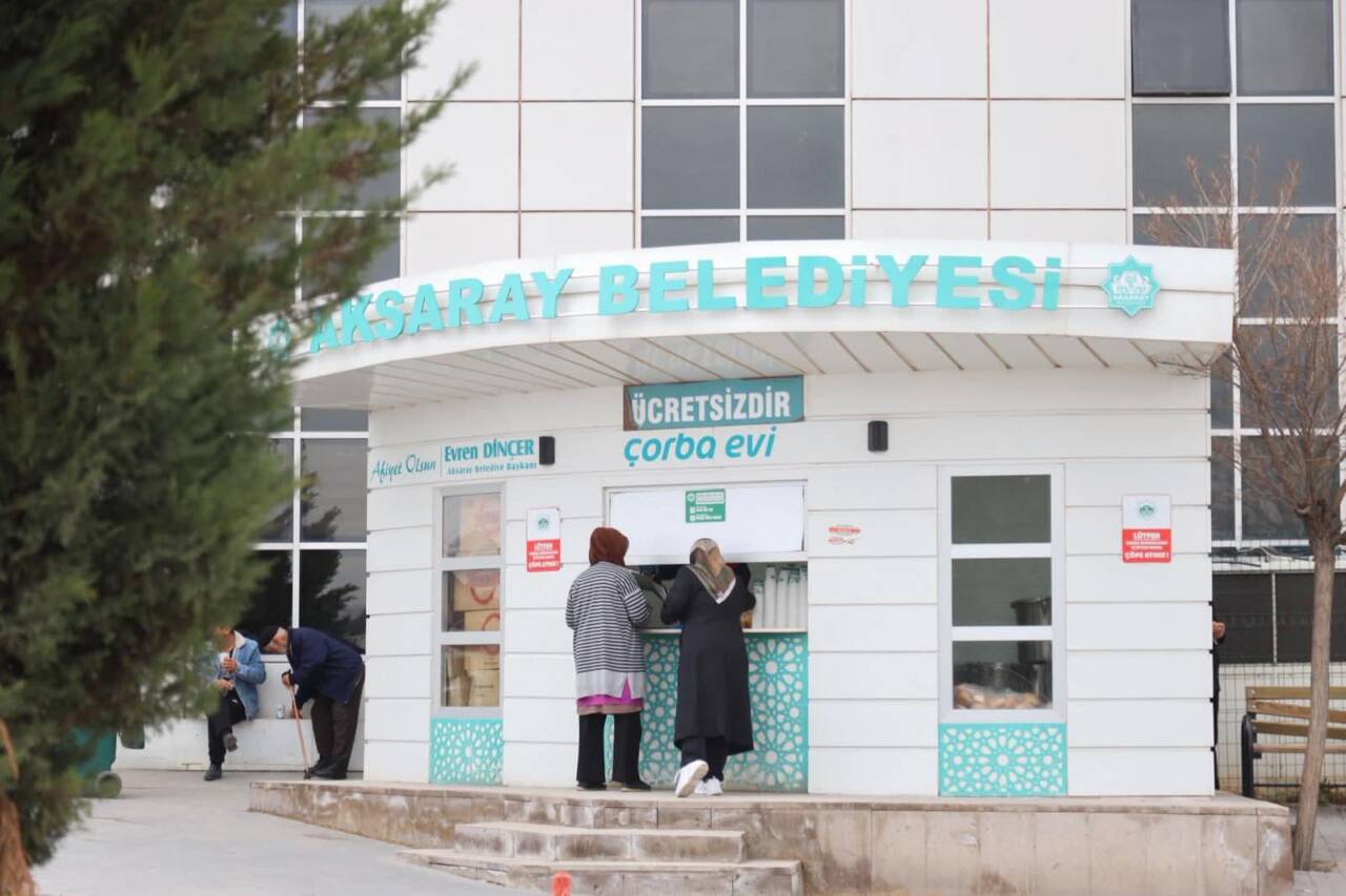 Aksaray Belediyesi tarafından Aksaray Eğitim ve Araştırma Hastanesi yerleşkesinde hizmet