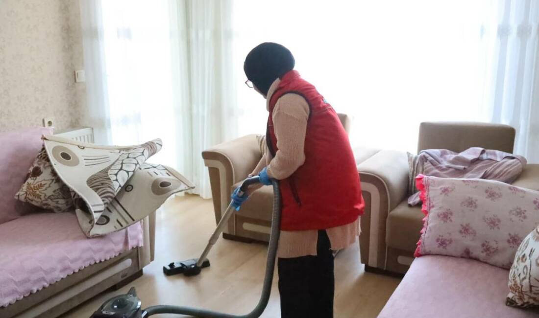 Aksaray Belediyesi, Ramazan ayının ilk gününde yaşlı, engelli ve bakıma