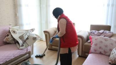 Aksaray Belediyesi, Ramazan ayının ilk gününde yaşlı, engelli ve bakıma