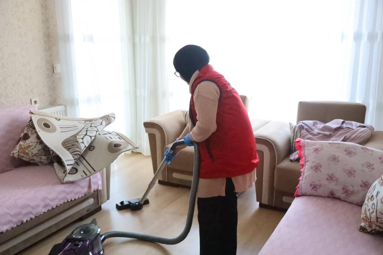 Aksaray Belediyesi, Ramazan ayının ilk gününde yaşlı, engelli ve bakıma